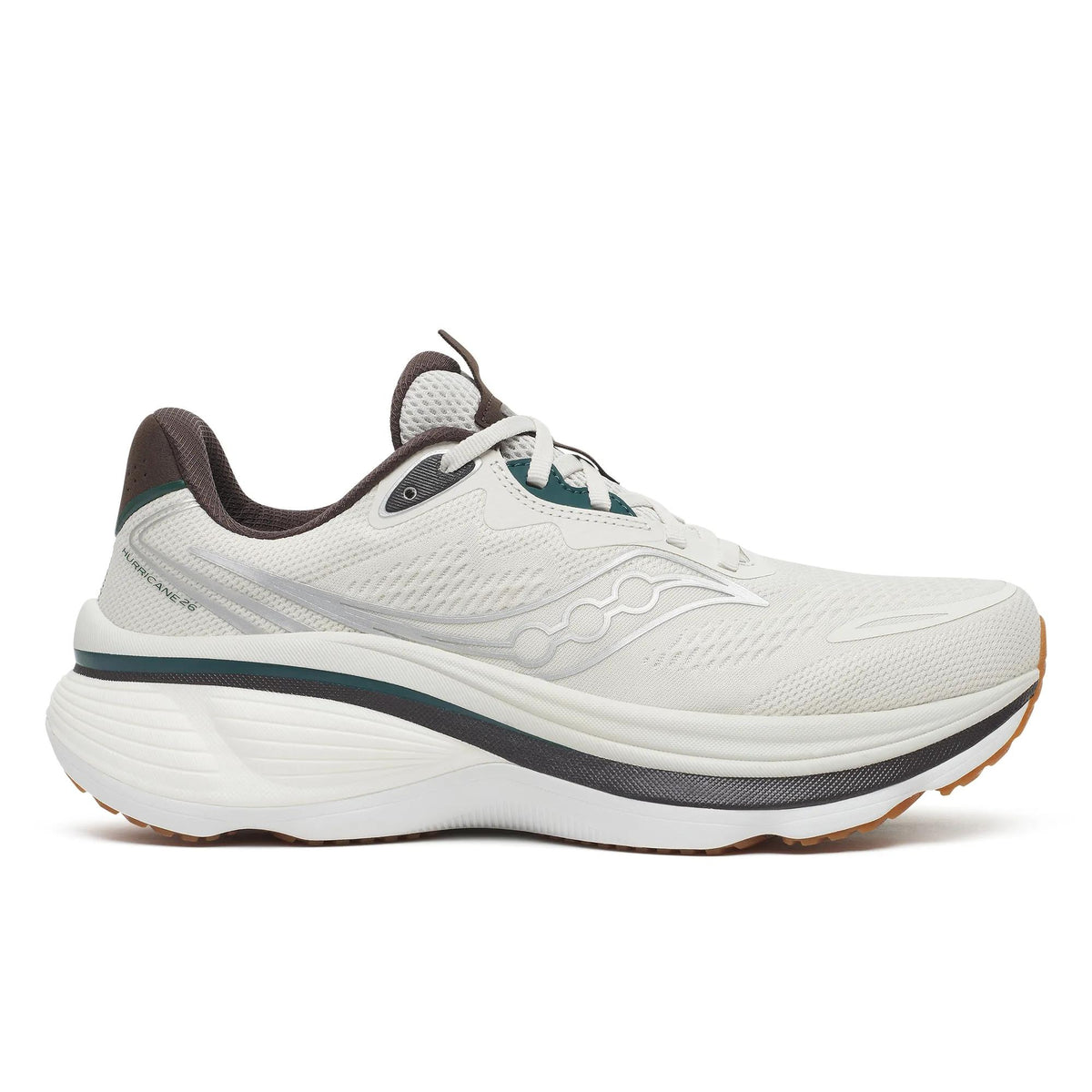 Saucony Men's Hurricane 26 1024 Quartz/Torte lateral