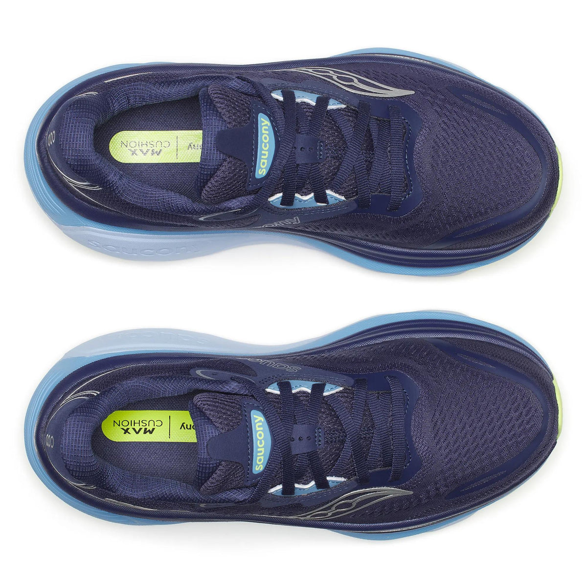Saucony Women's Hurricane 26 1003 Naval/Skywar top
