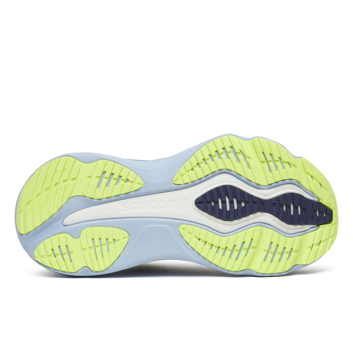 Saucony Women's Hurricane 26 1003 Naval/Skywar outsole