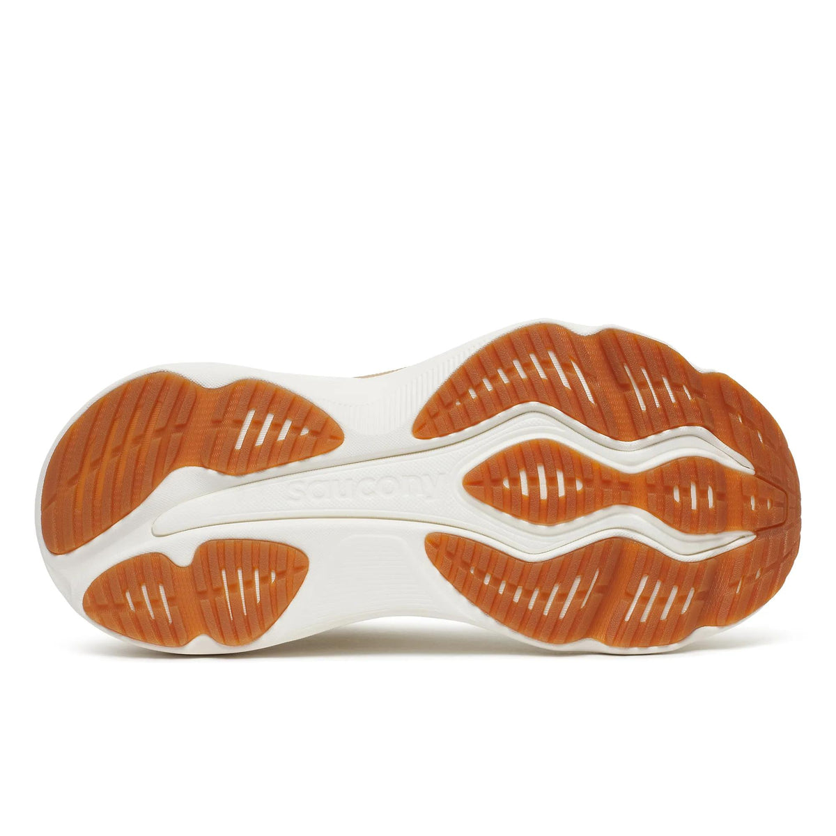 Saucony Women's Hurricane 26 1007 Ivory/Gum outsole