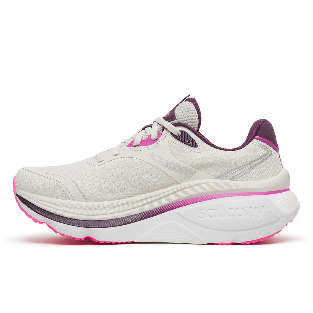 Saucony Women's Hurricane 26 1008 Quartz/Eggpl medial