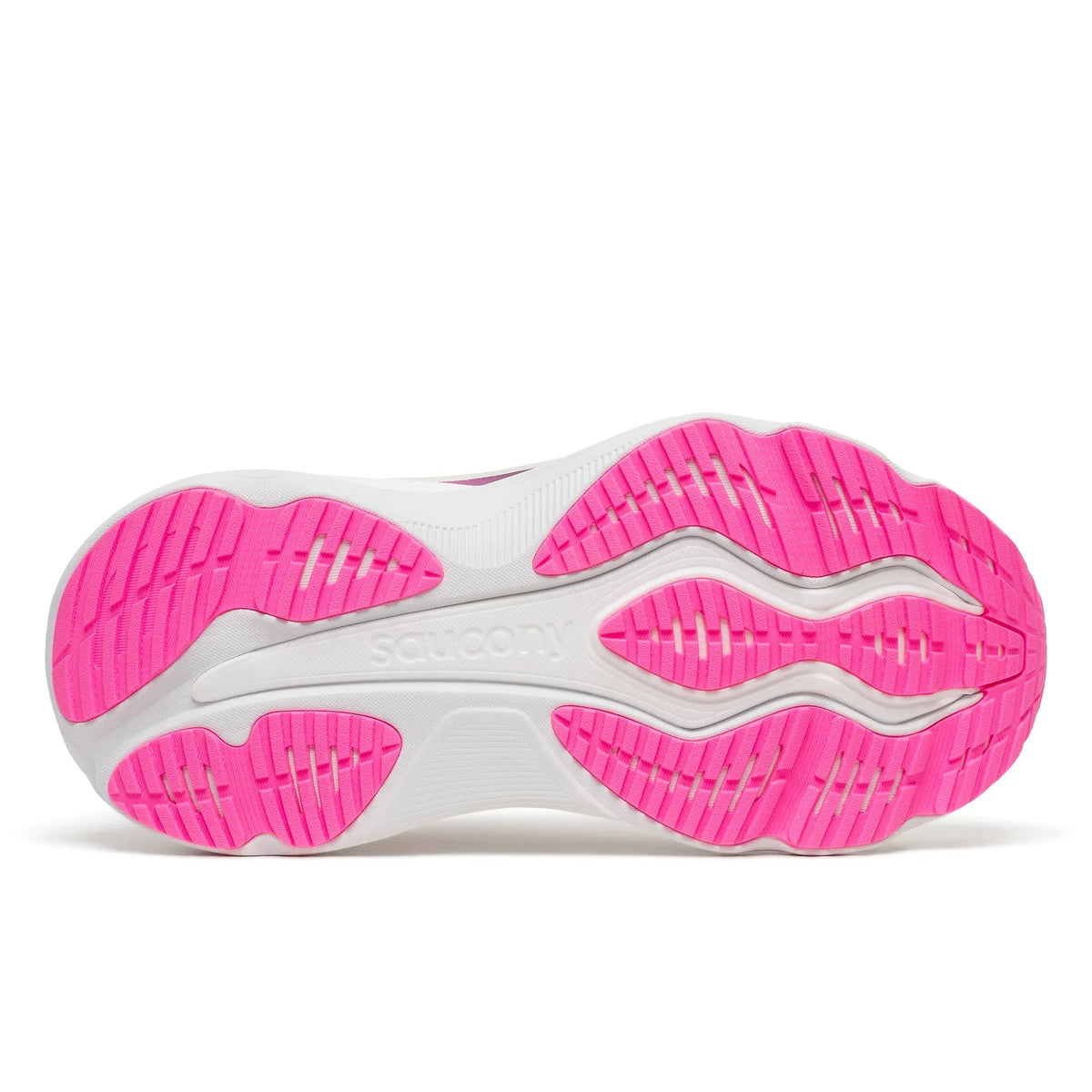 Saucony Women's Hurricane 26 1008 Quartz/Eggpl outsole