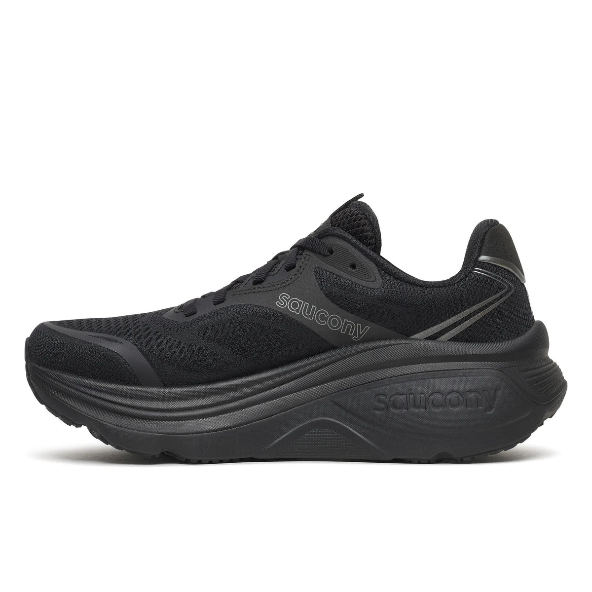 Saucony Women's Hurricane 26 1009 TripleBlack medial
