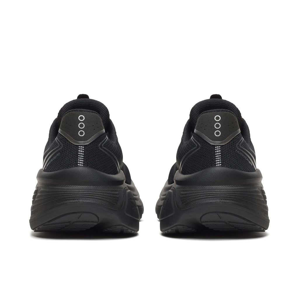 Saucony Women's Hurricane 26 1009 TripleBlack heel