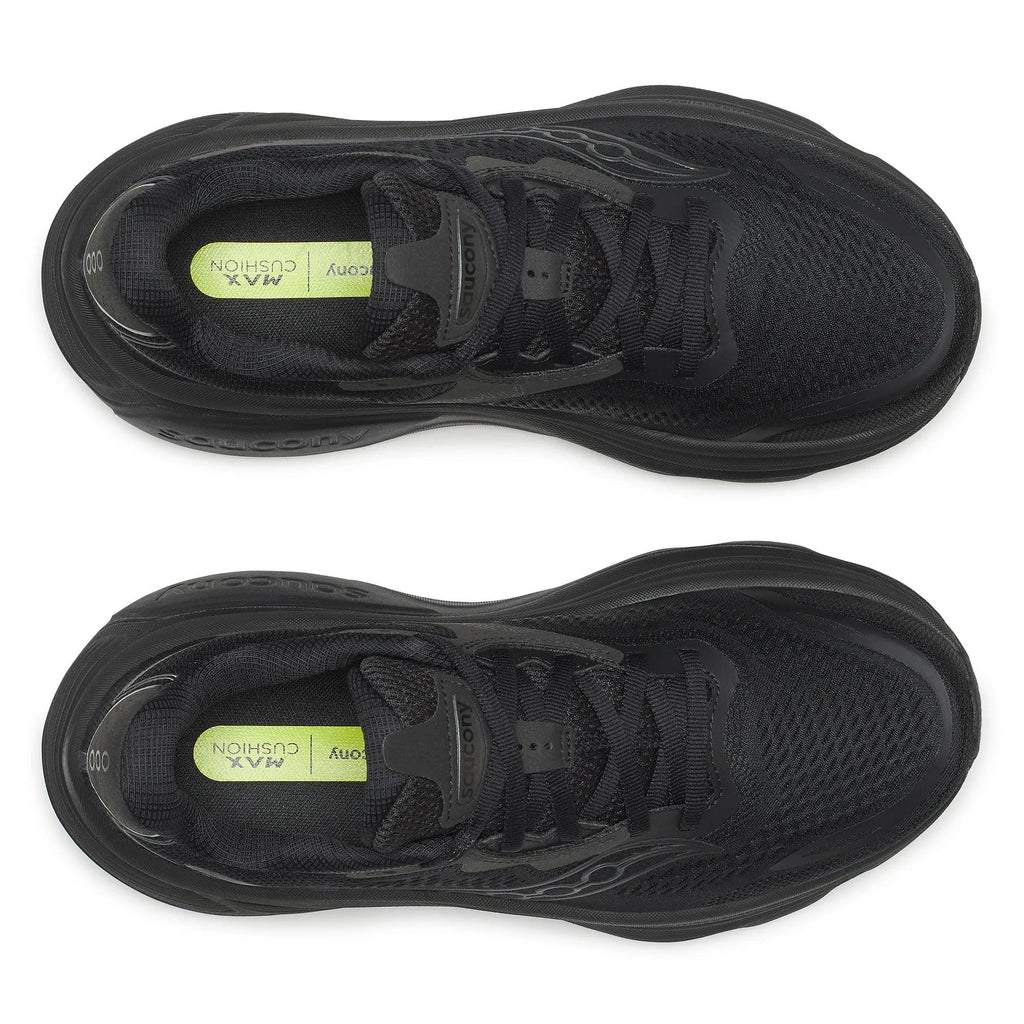 Saucony Women's Hurricane 26 1009 TripleBlack top