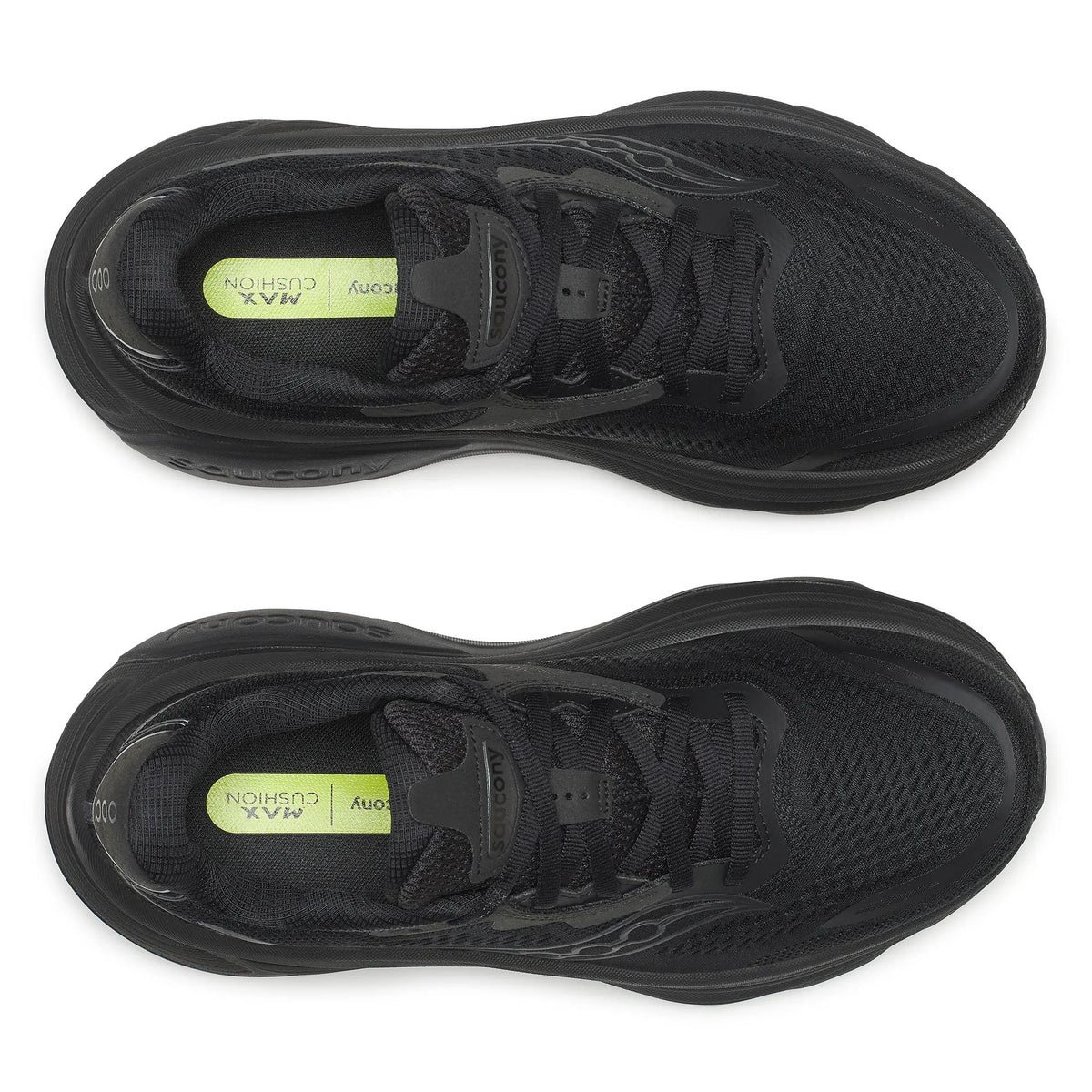 Saucony Women's Hurricane 26 1009 TripleBlack top