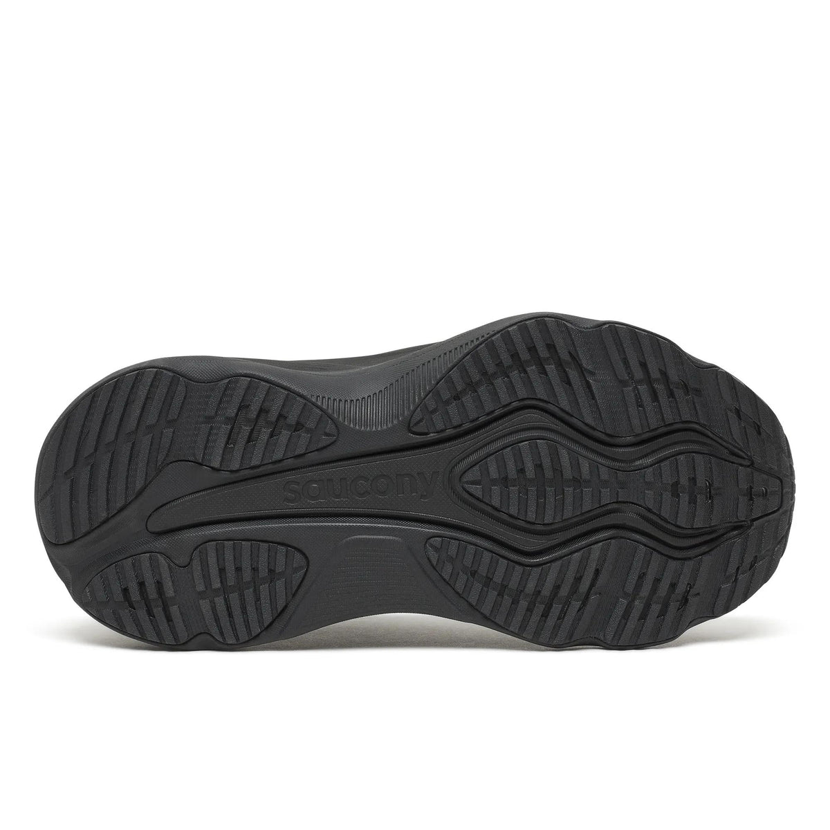 Saucony Women's Hurricane 26 1009 TripleBlack outsole