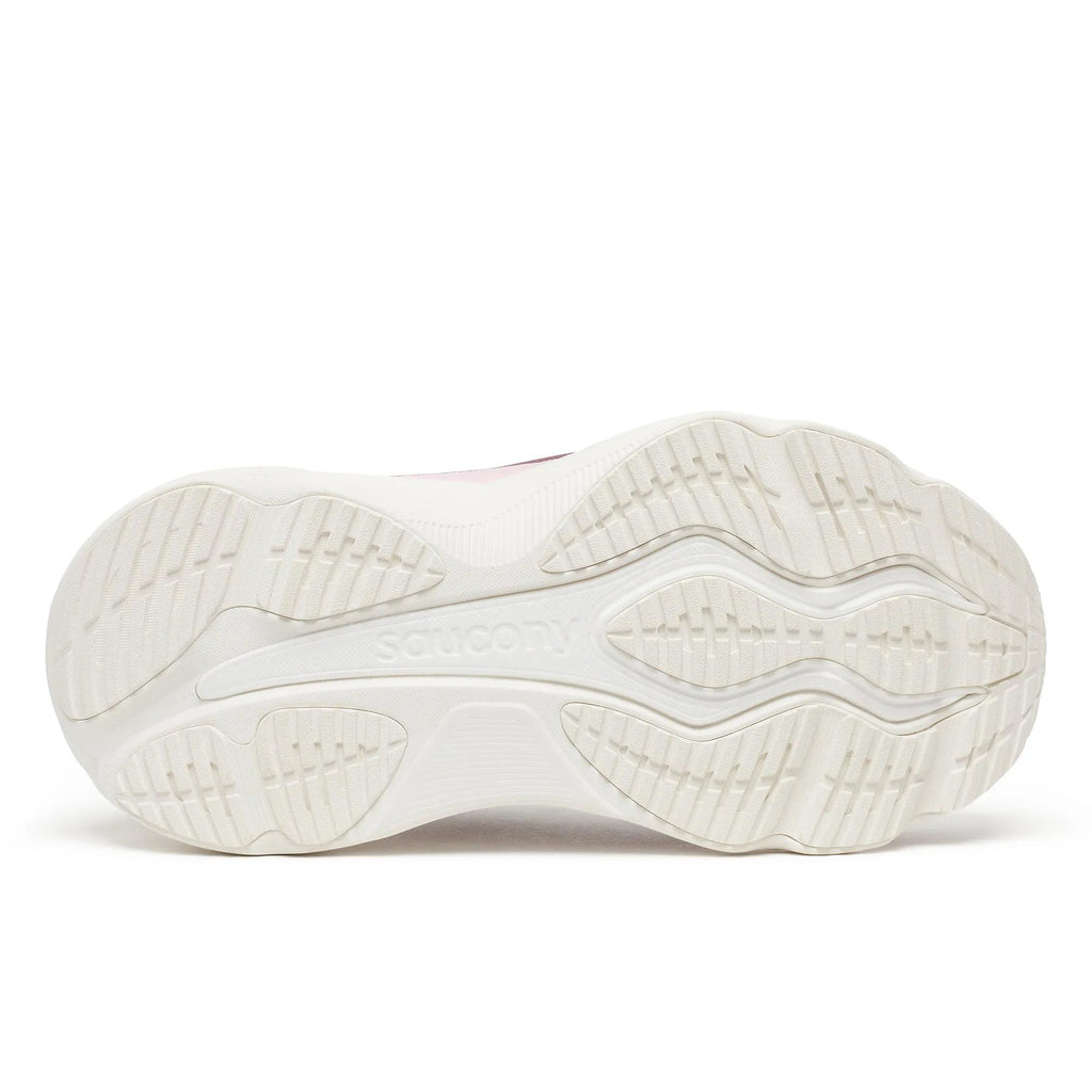 Saucony Women's Hurricane 26 1013 Maroon/Silk outsole