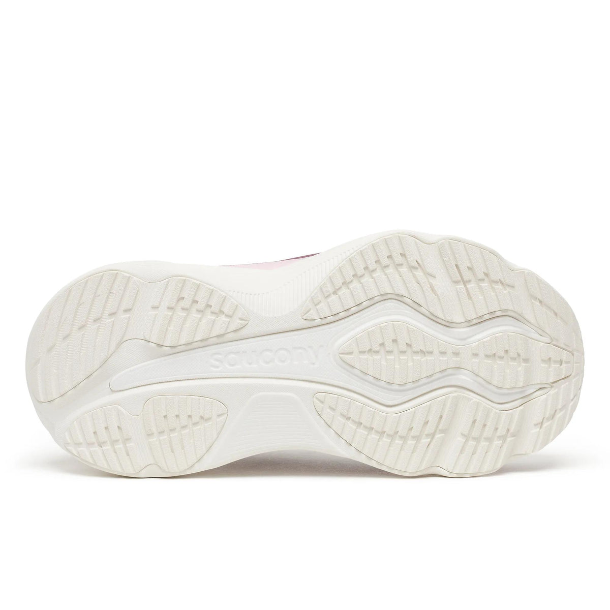 Saucony Women's Hurricane 26 1013 Maroon/Silk outsole