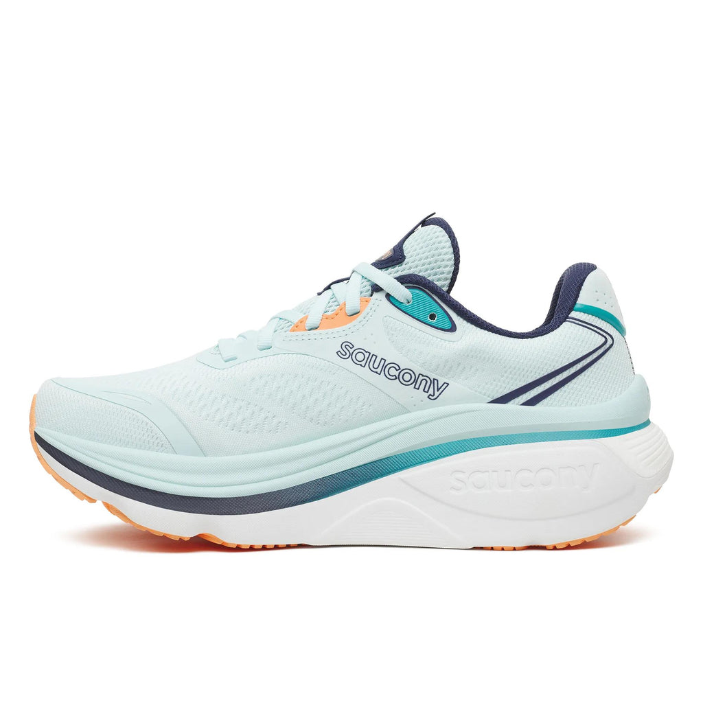 Saucony Women's Hurricane 26 1016 Spa/Naval medial