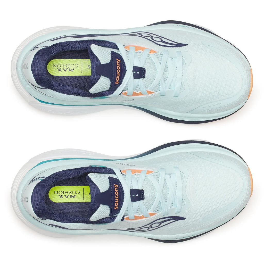 Saucony Women's Hurricane 26 1016 Spa/Naval top