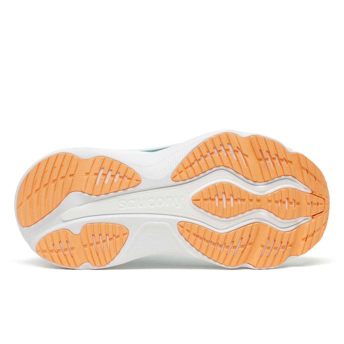 Saucony Women's Hurricane 26 1016 Spa/Naval outsole