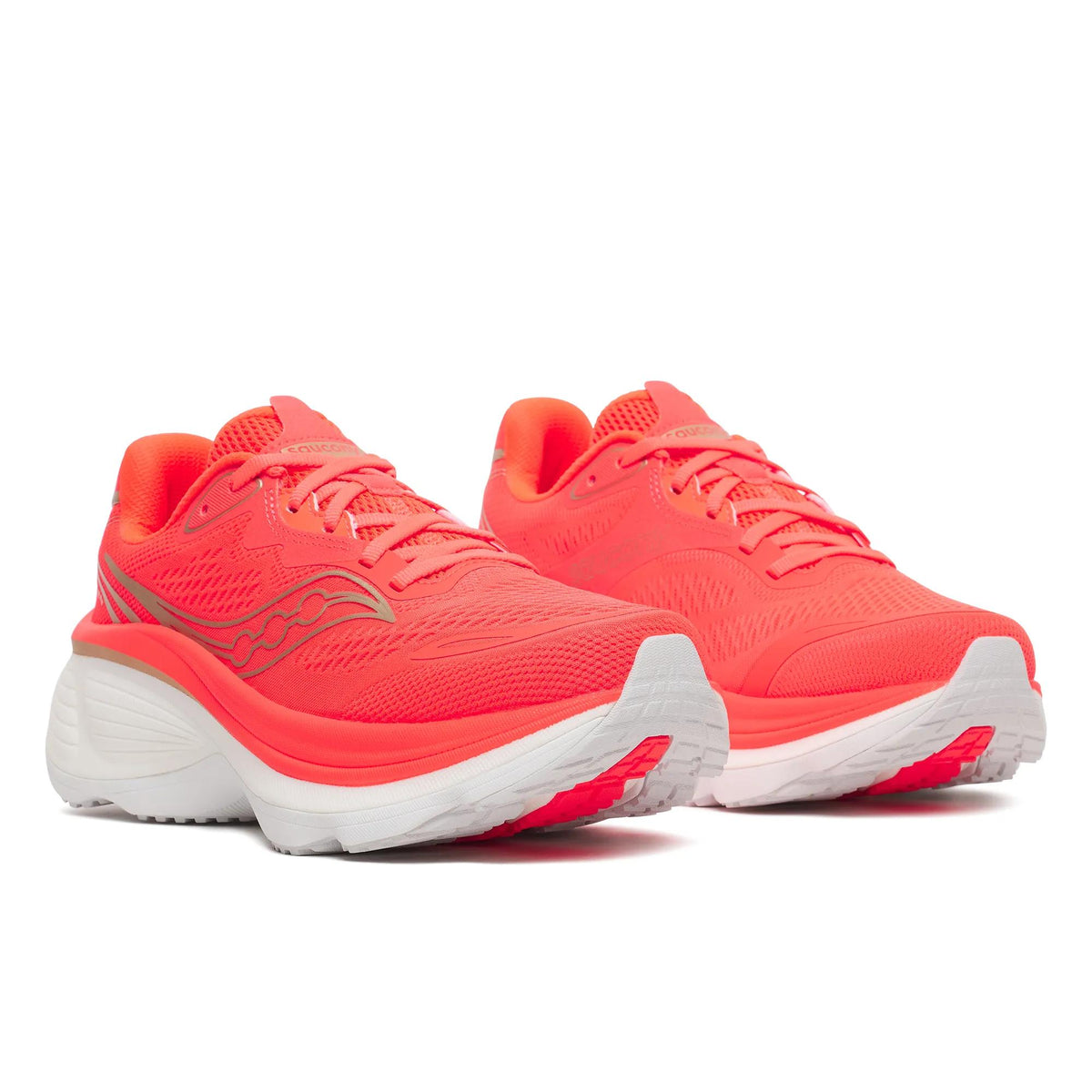 Saucony Women's Hurricane 26 1017 Vizired pair angle