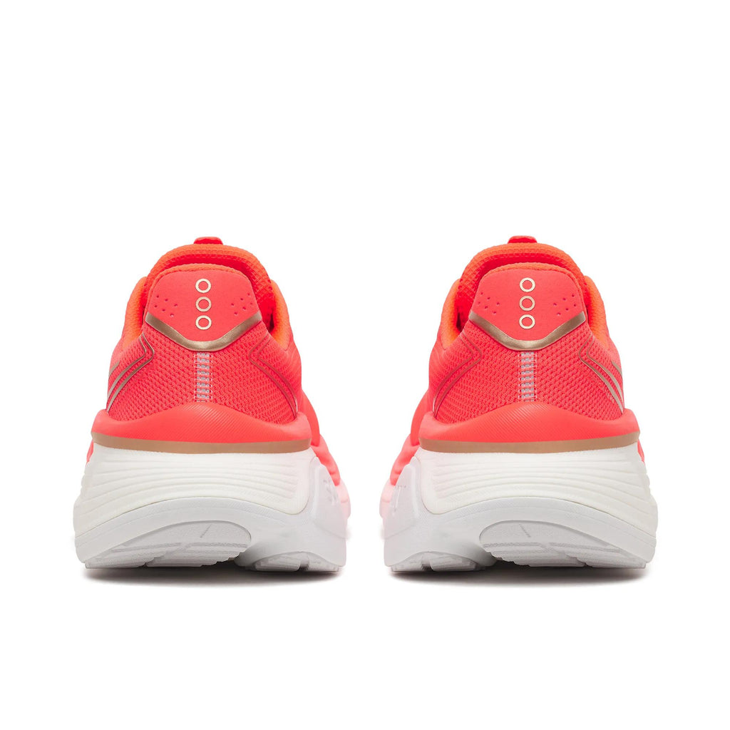 Saucony Women's Hurricane 26 1017 Vizired heel
