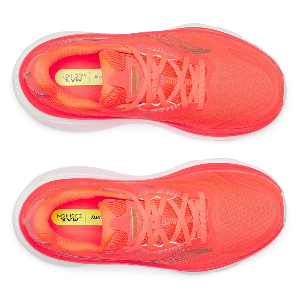 Saucony Women's Hurricane 26 1017 Vizired top