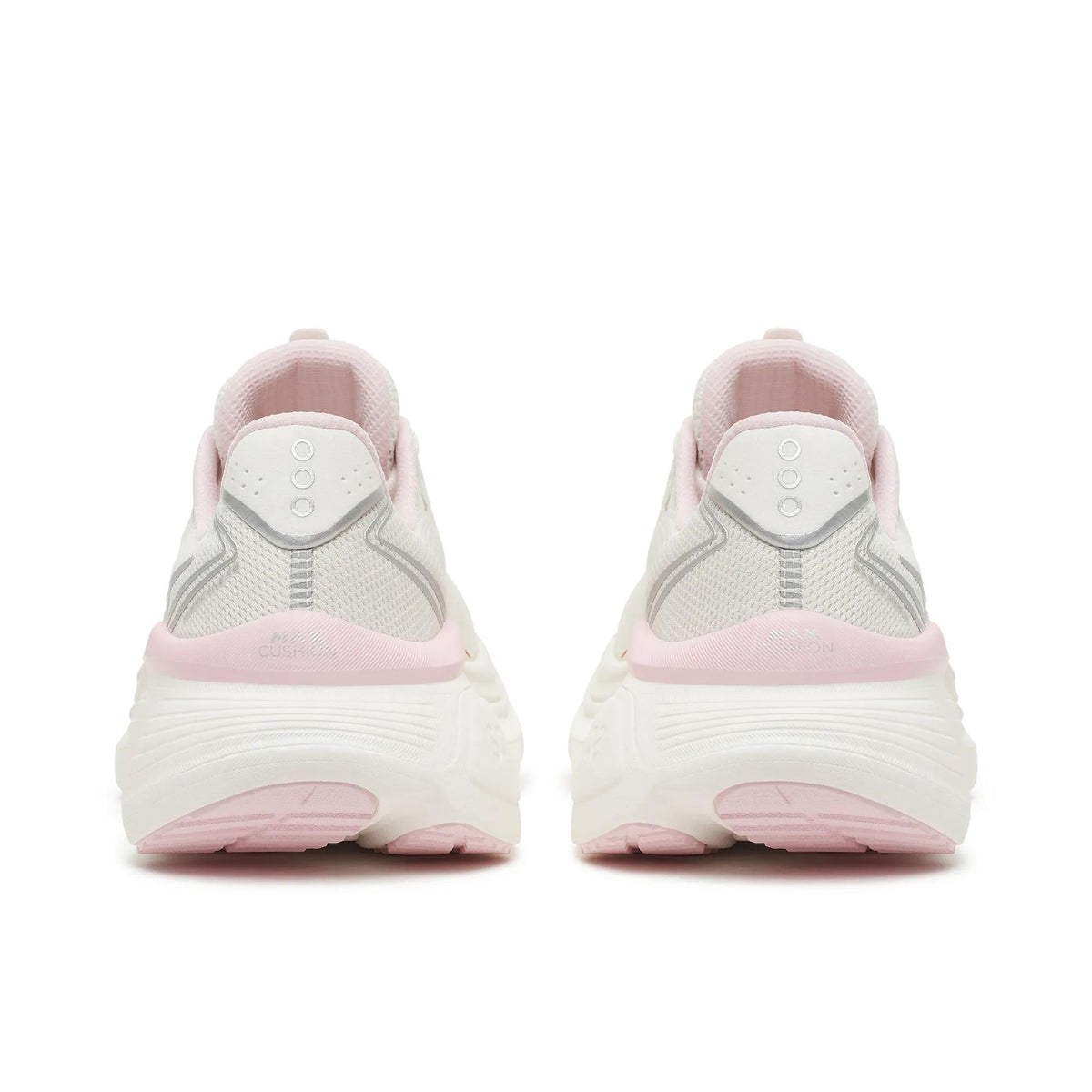 Saucony Women's Hurricane 26 1019 Quartz/Ivory heel