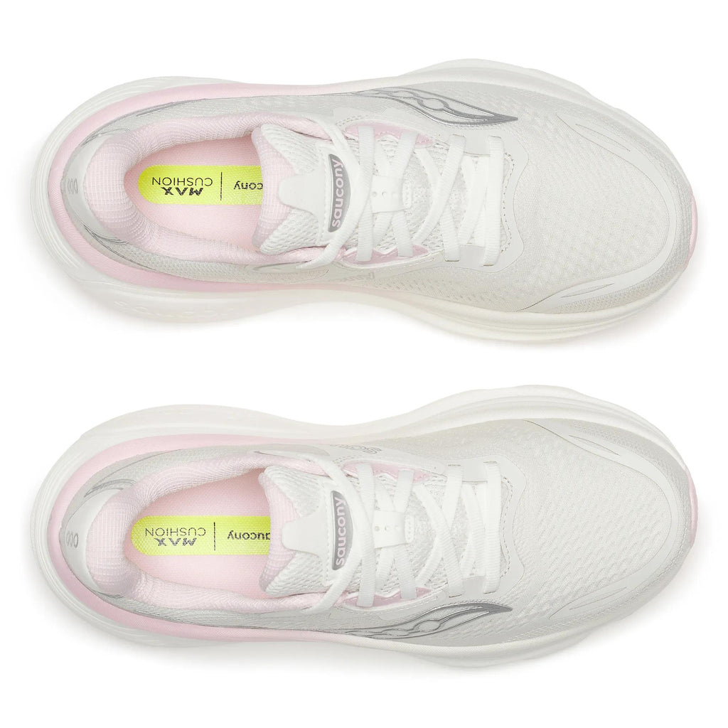 Saucony Women's Hurricane 26 1019 Quartz/Ivory top