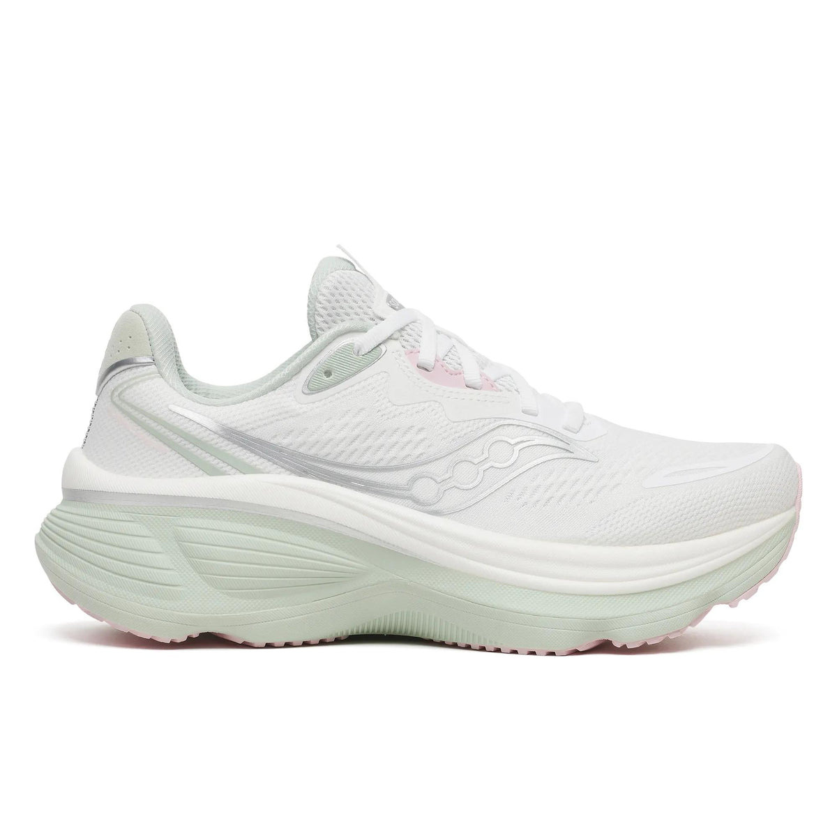 Saucony Women's Hurricane 26 1020 White/Cast lateral