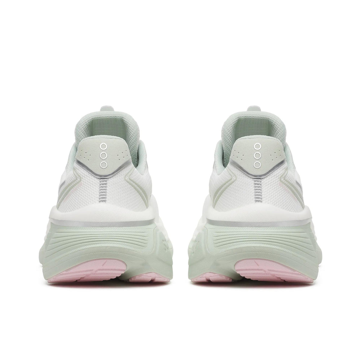 Saucony Women's Hurricane 26 1020 White/Cast heel