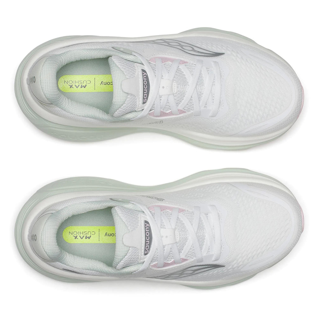 Saucony Women's Hurricane 26 1020 White/Cast top