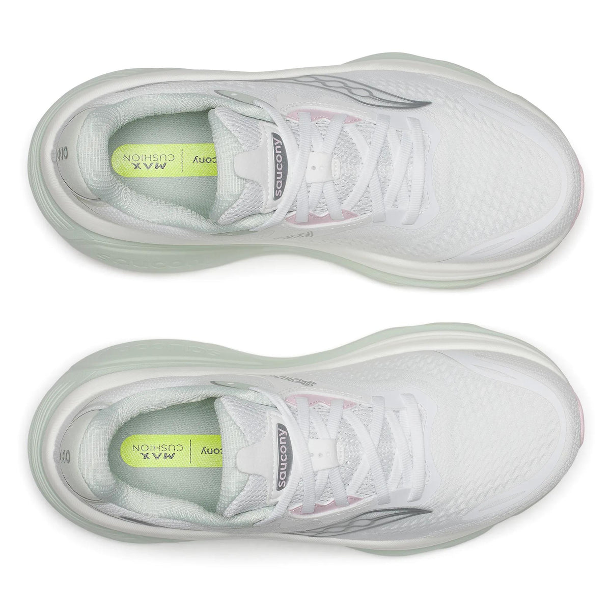 Saucony Women's Hurricane 26 1020 White/Cast top