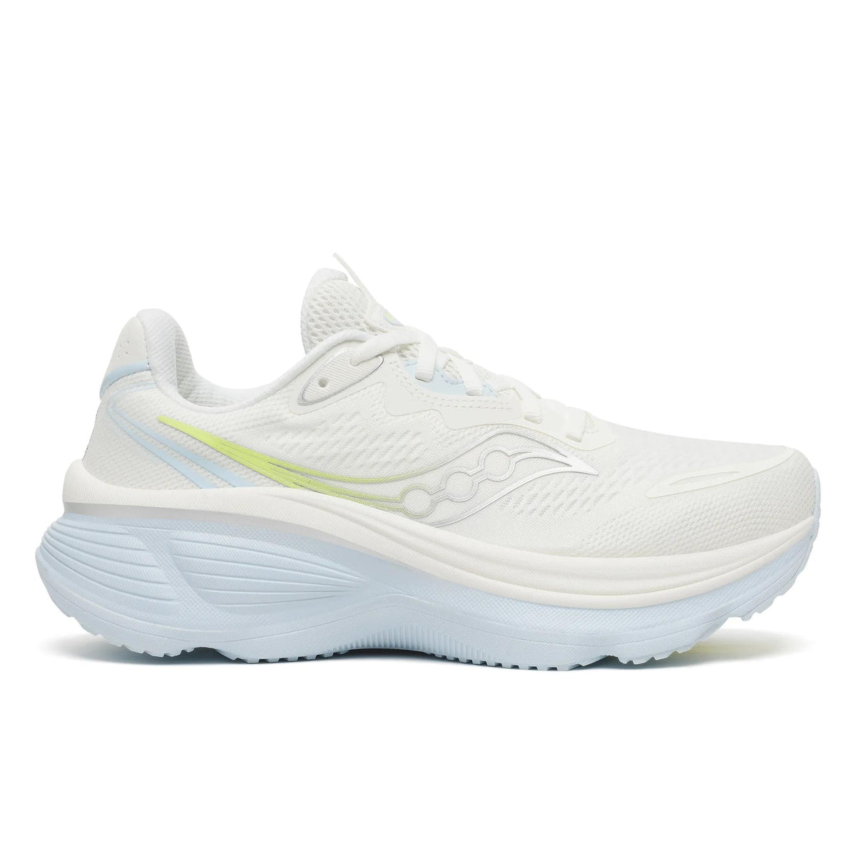 Saucony Women's Hurricane 26 1022 Ivory/IceMe lateral