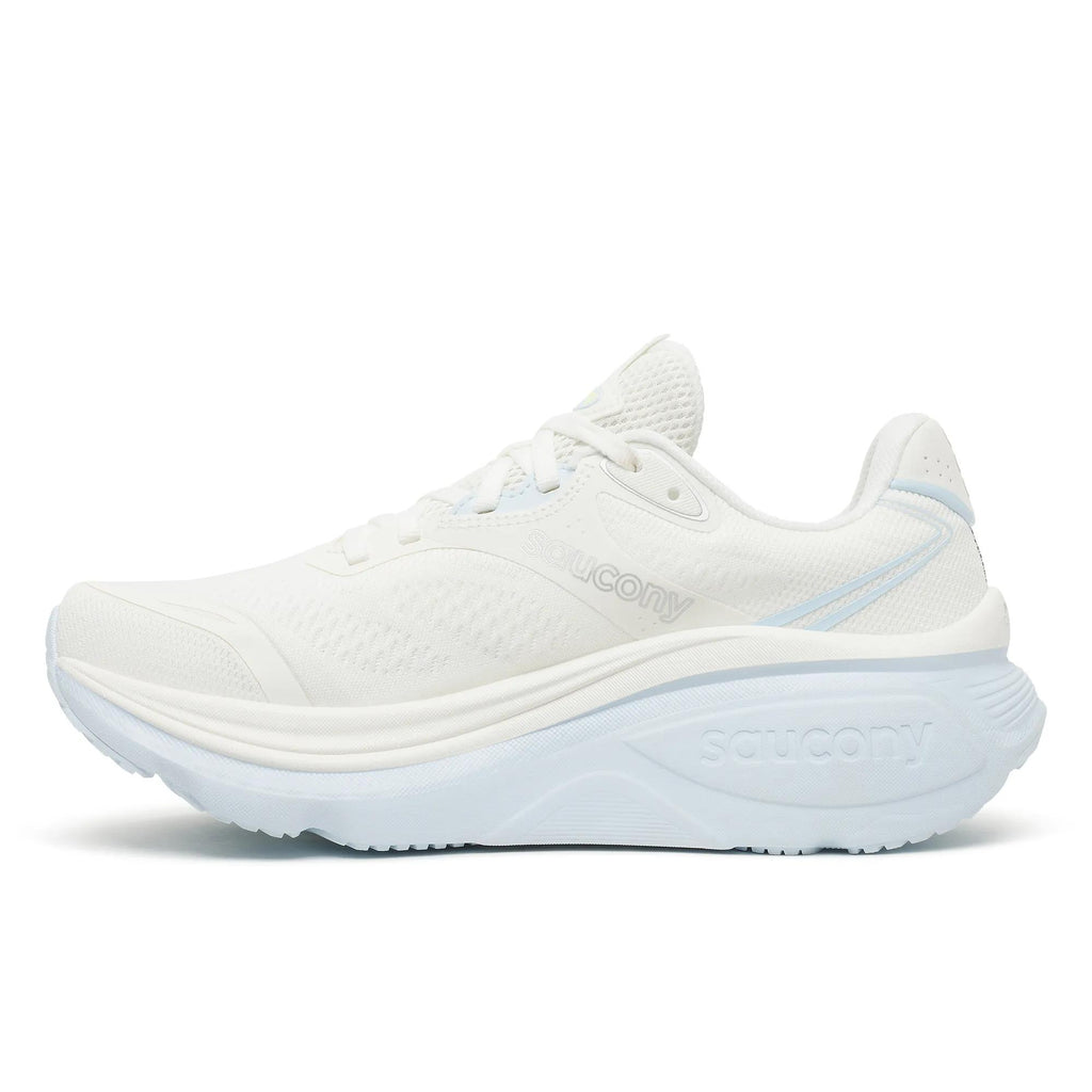 Saucony Women's Hurricane 26 1022 Ivory/IceMe medial