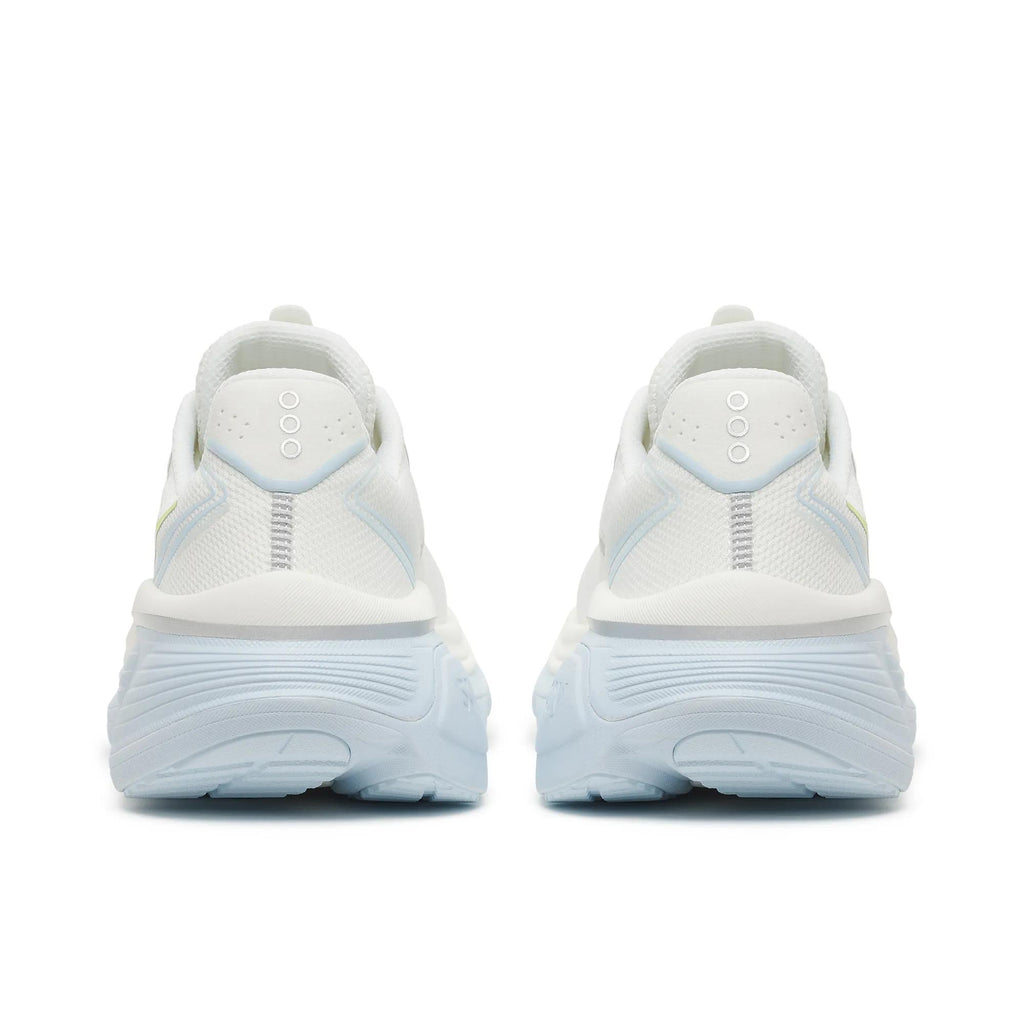 Saucony Women's Hurricane 26 1022 Ivory/IceMe heel