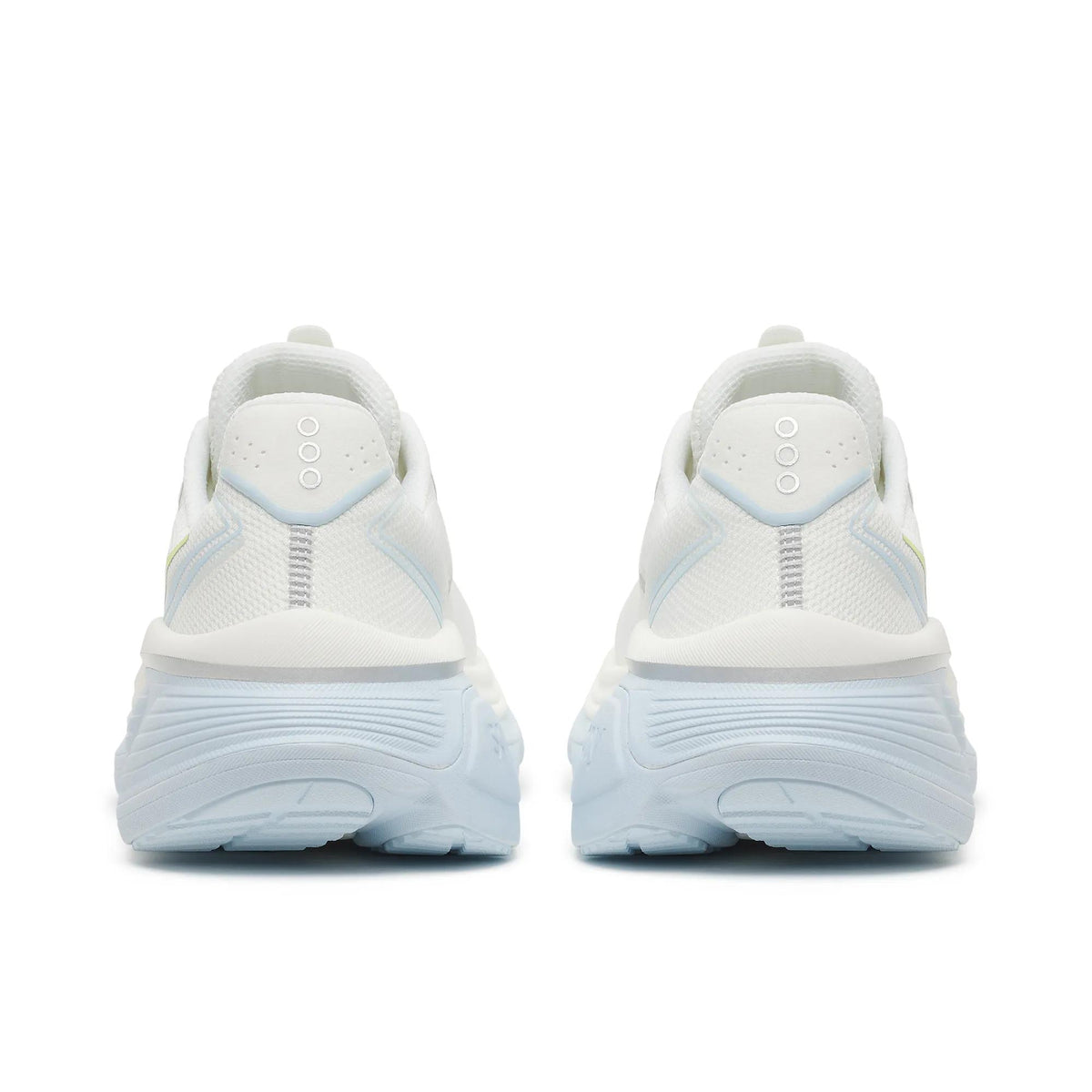 Saucony Women's Hurricane 26 1022 Ivory/IceMe heel
