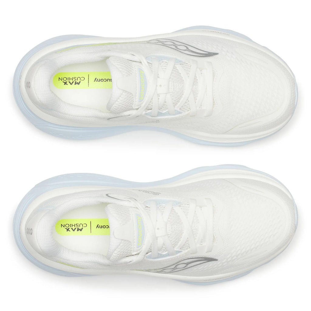 Saucony Women's Hurricane 26 1022 Ivory/IceMe top