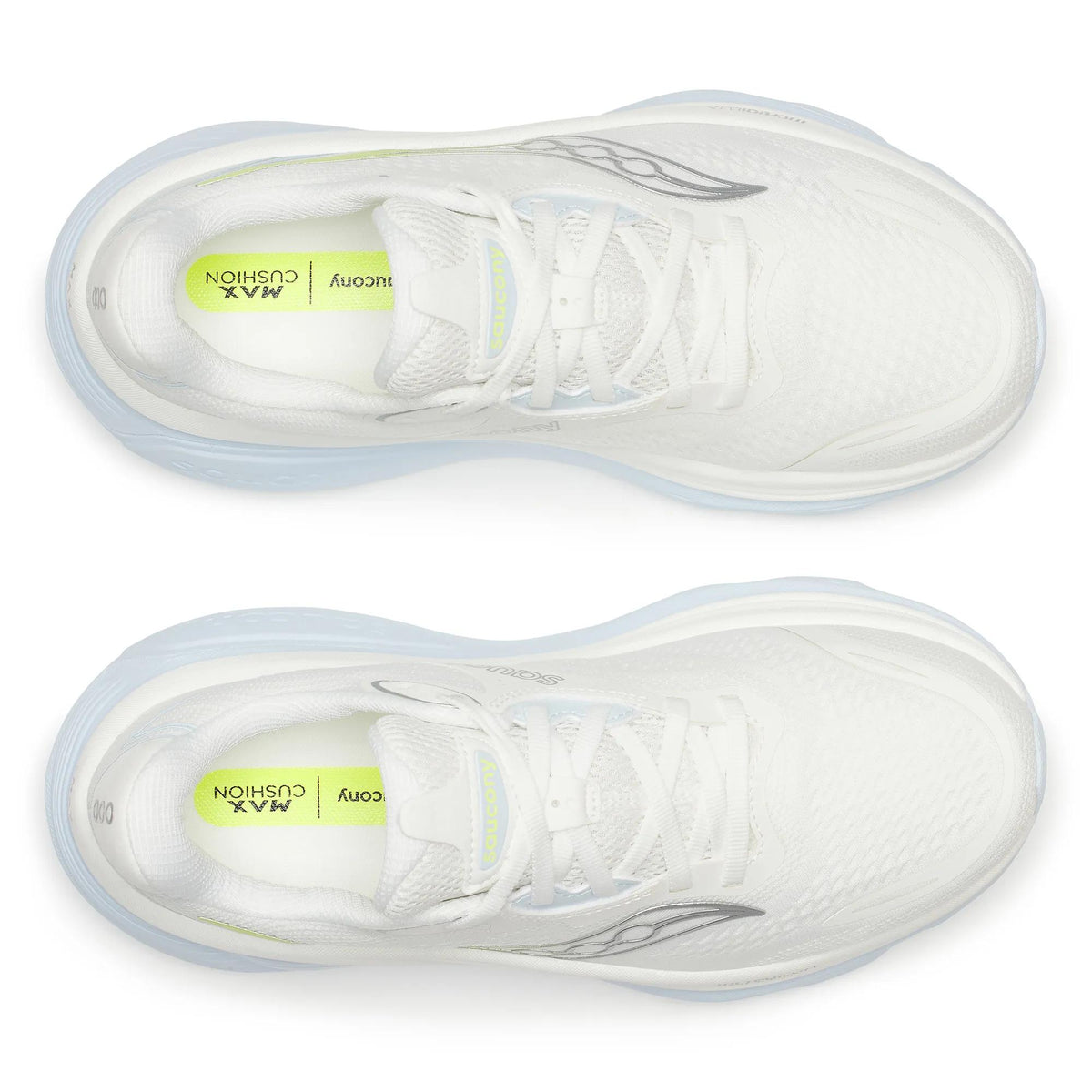 Saucony Women's Hurricane 26 1022 Ivory/IceMe top