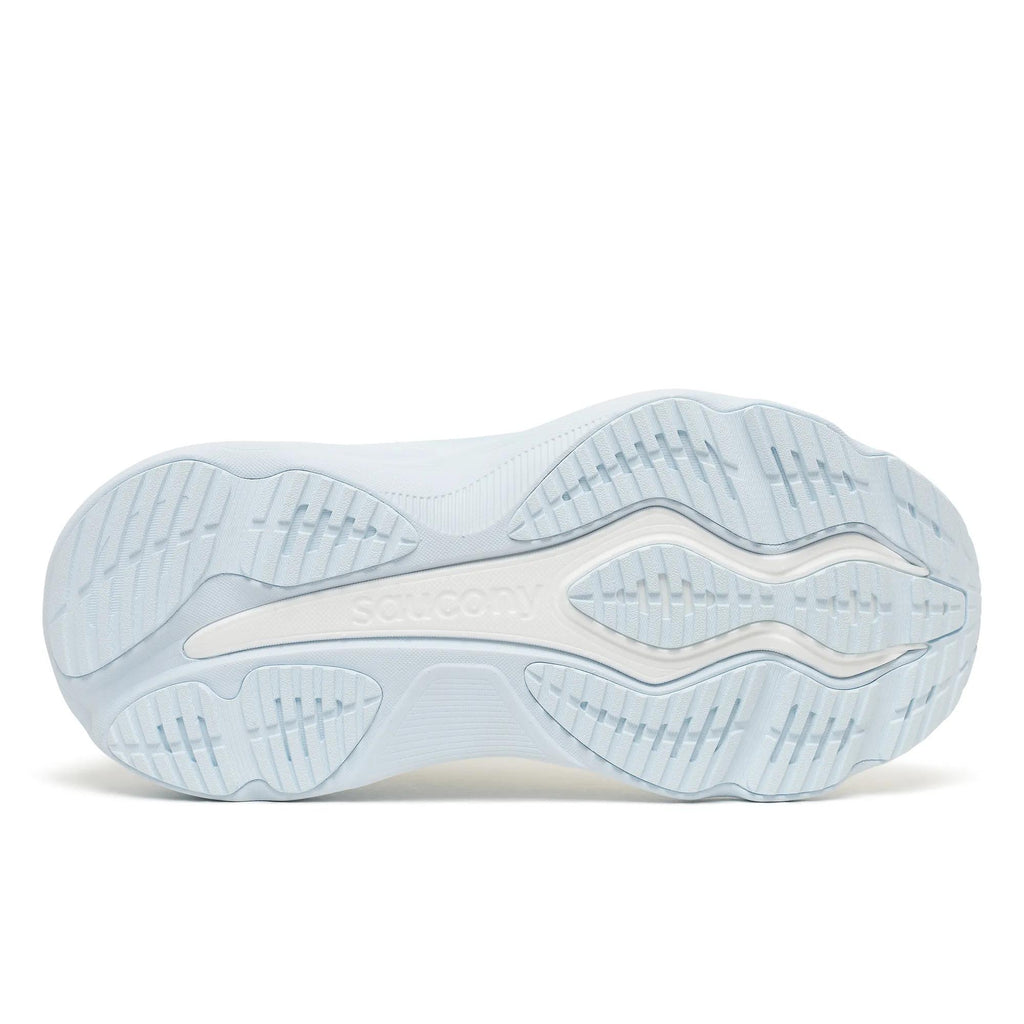 Saucony Women's Hurricane 26 1022 Ivory/IceMe outsole
