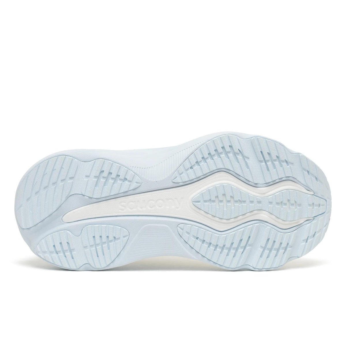 Saucony Women's Hurricane 26 1022 Ivory/IceMe outsole