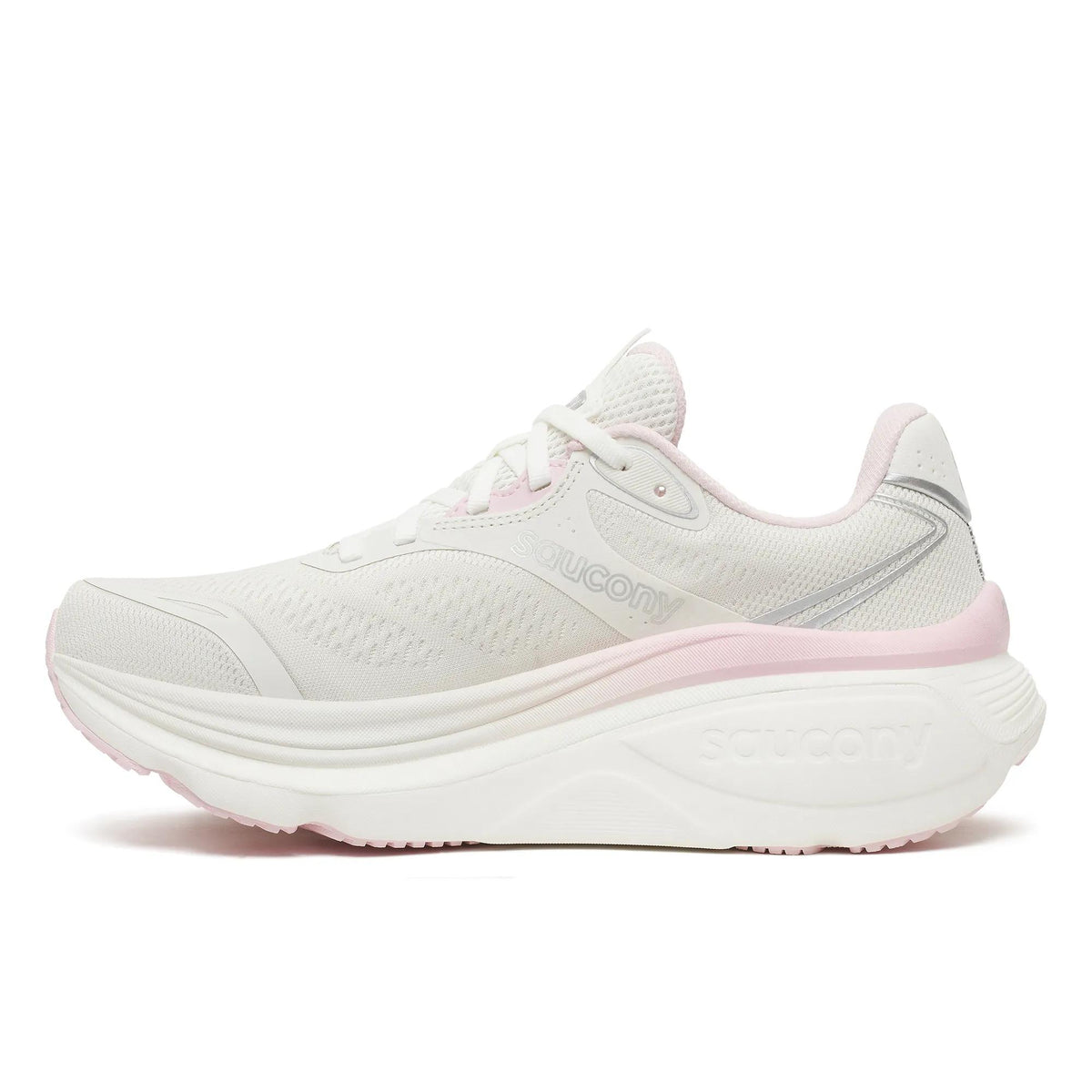 Saucony Women's Hurricane 26 1006 Quartz/Ivory medial