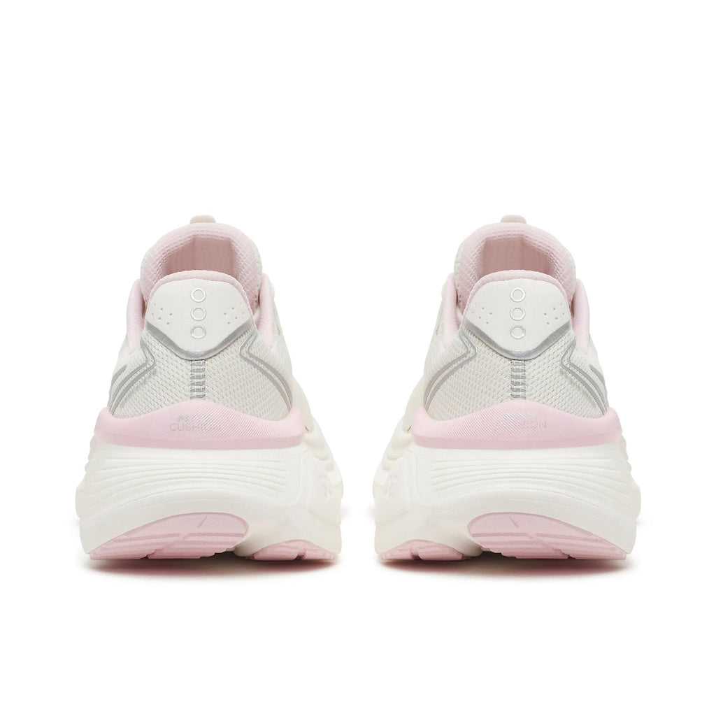 Saucony Women's Hurricane 26 1006 Quartz/Ivory heel