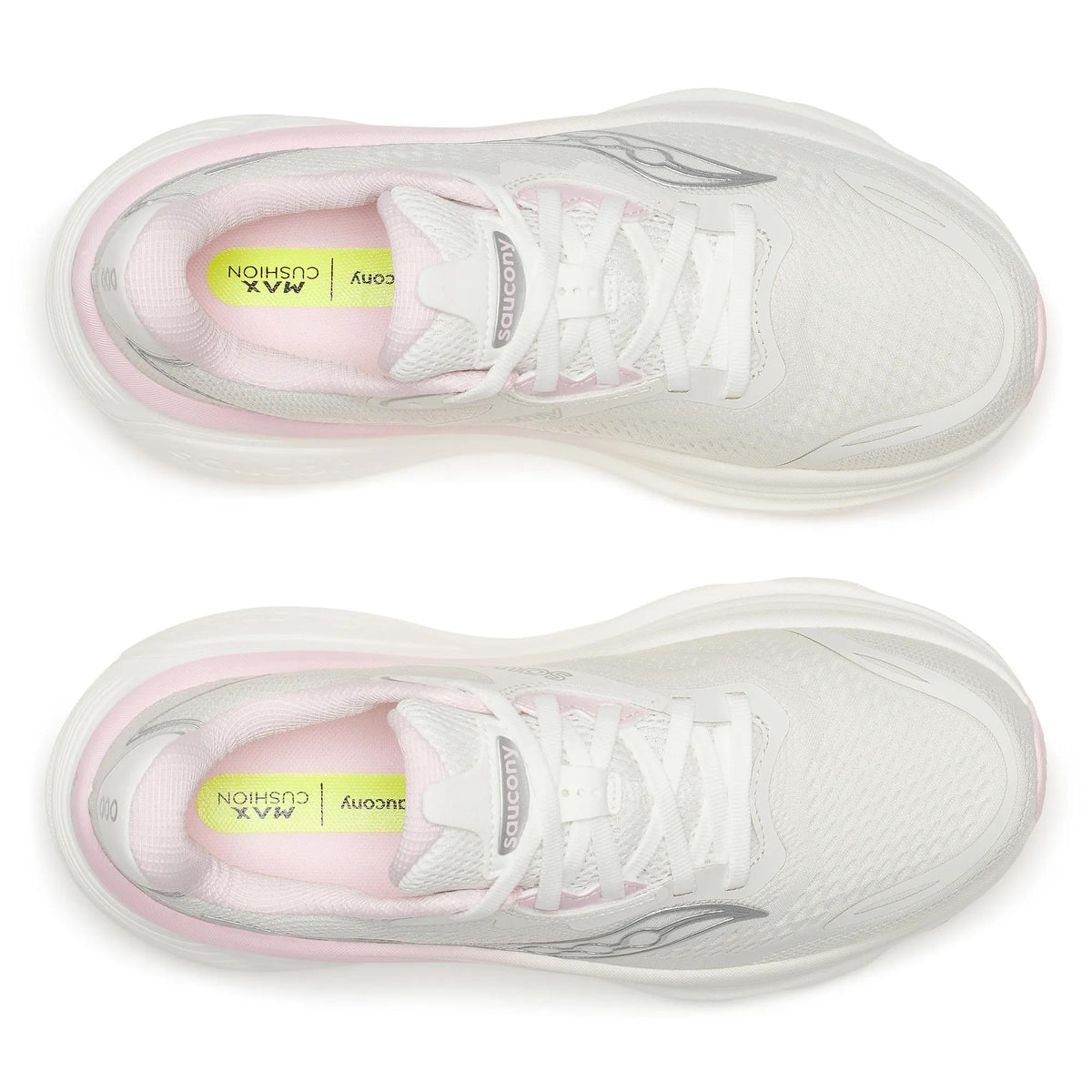 Saucony Women's Hurricane 26 1006 Quartz/Ivory top