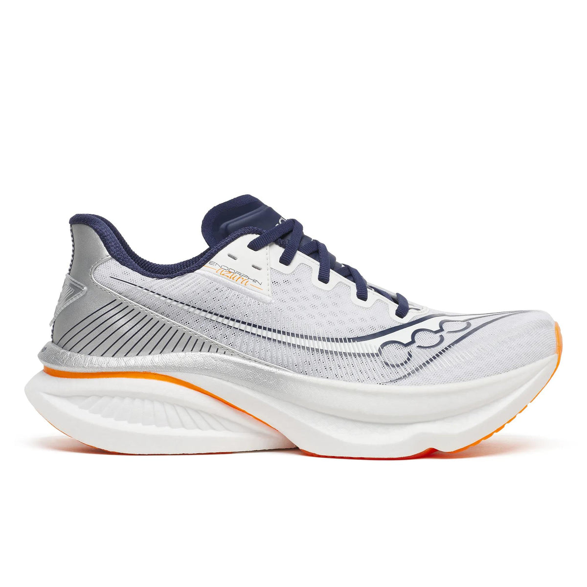 Saucony Men's Endorphin Azura 1005 White/Naval lateral