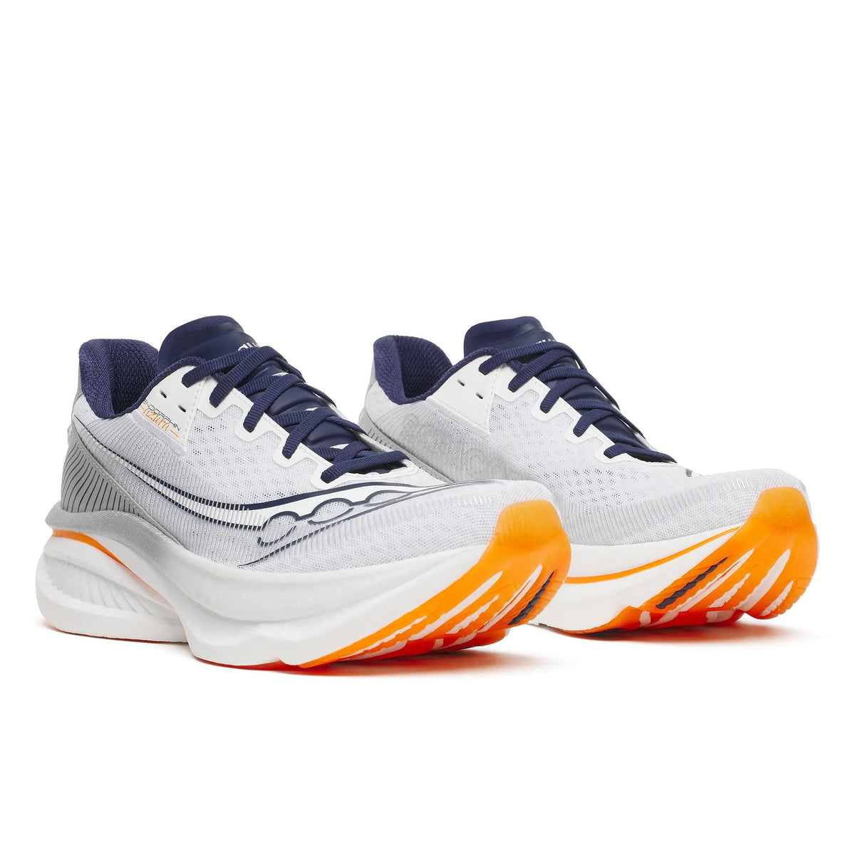 Saucony Men's Endorphin Azura 1005 White/Naval pair angle