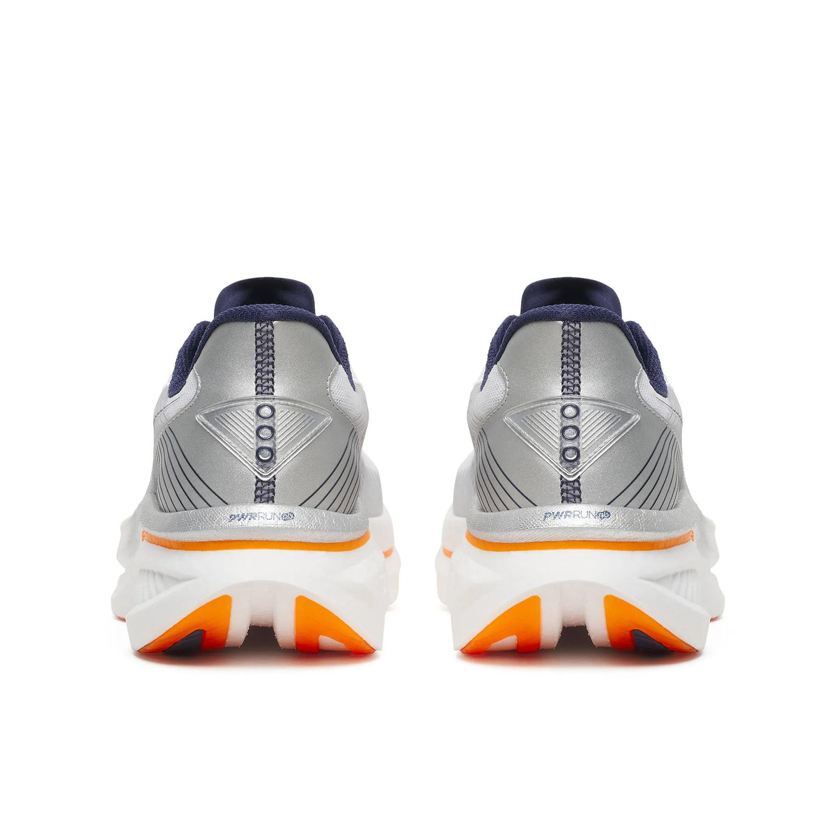 Saucony Men's Endorphin Azura 1005 White/Naval heel