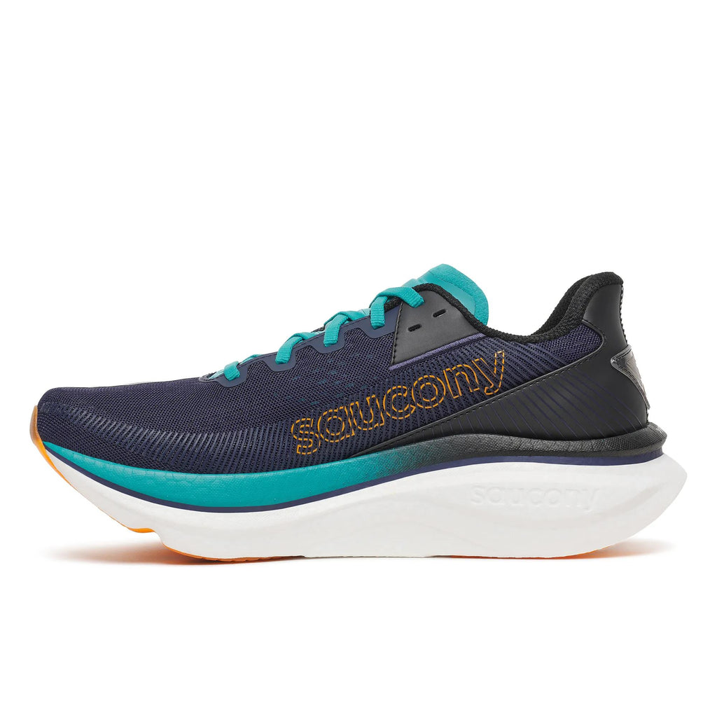 Saucony Men's Endorphin Azura 1012 Naval/Tranqu medial