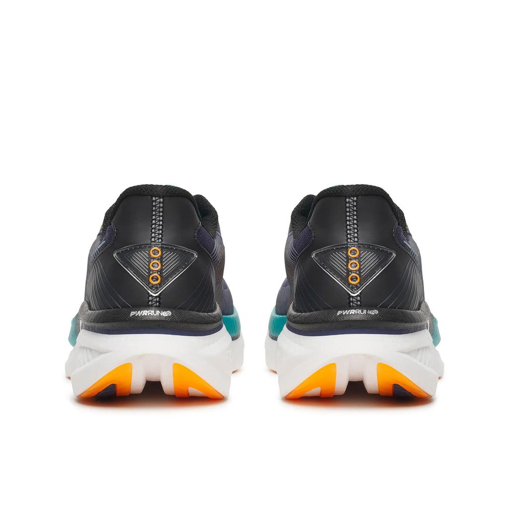 Saucony Men's Endorphin Azura 1012 Naval/Tranqu heel