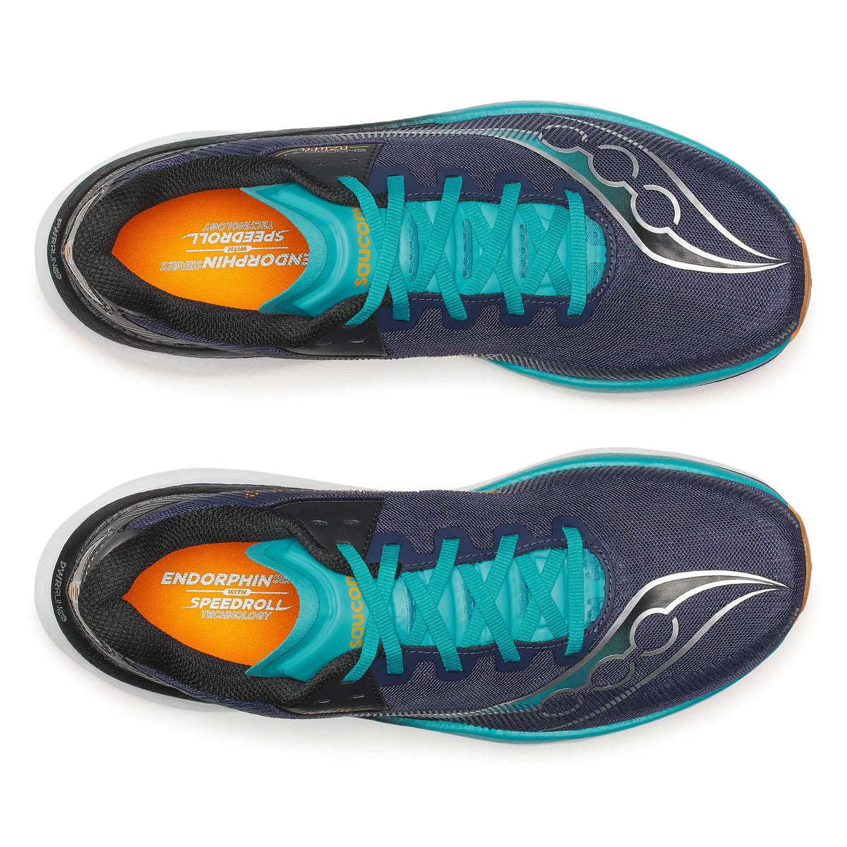 Saucony Men's Endorphin Azura 1012 Naval/Tranqu top