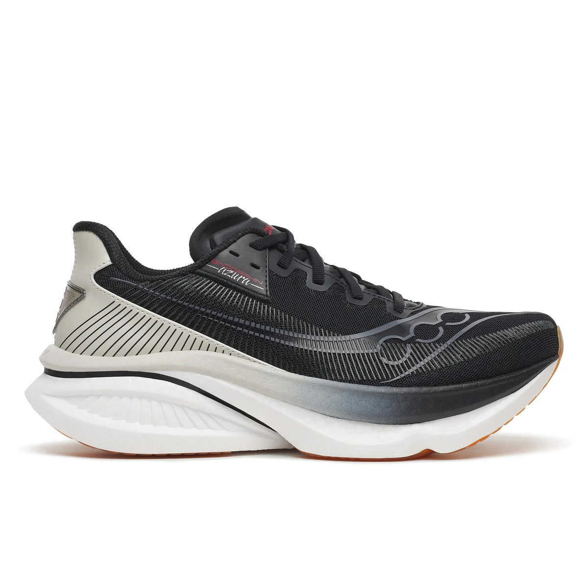 Saucony Men's Endorphin Azura 1015 Black/Quartz lateral