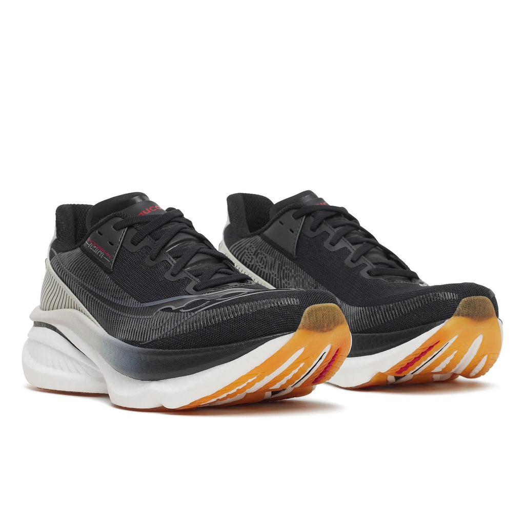 Saucony Men's Endorphin Azura 1015 Black/Quartz pair angle