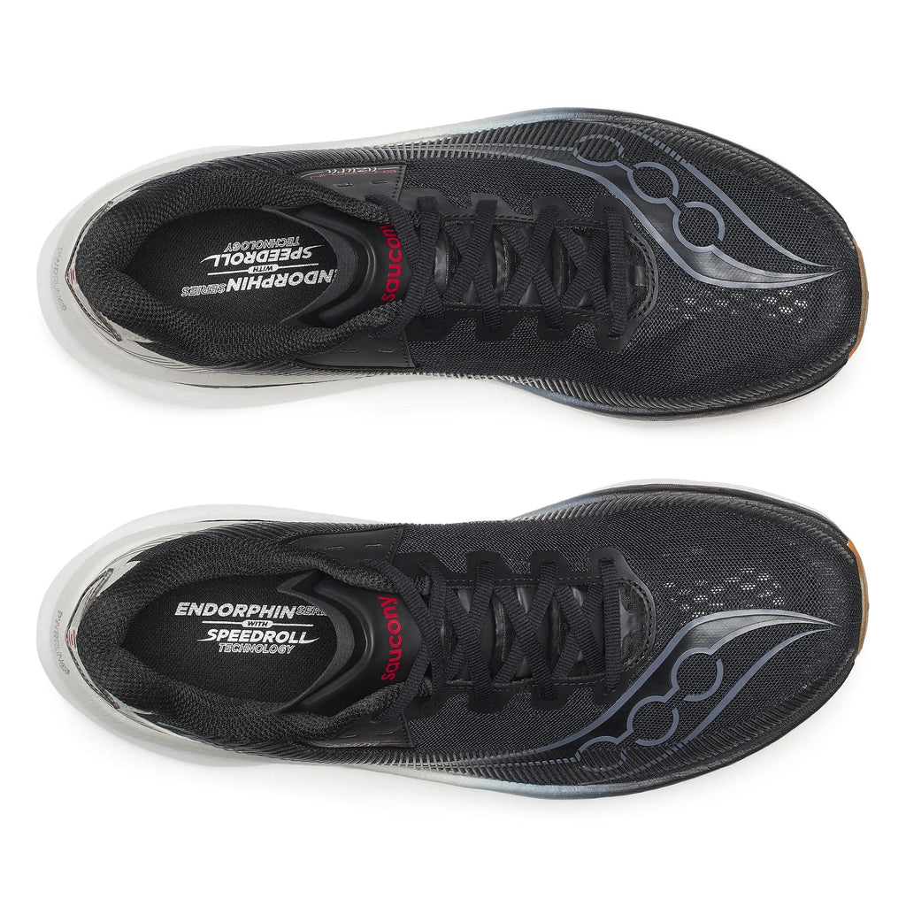 Saucony Men's Endorphin Azura 1015 Black/Quartz top