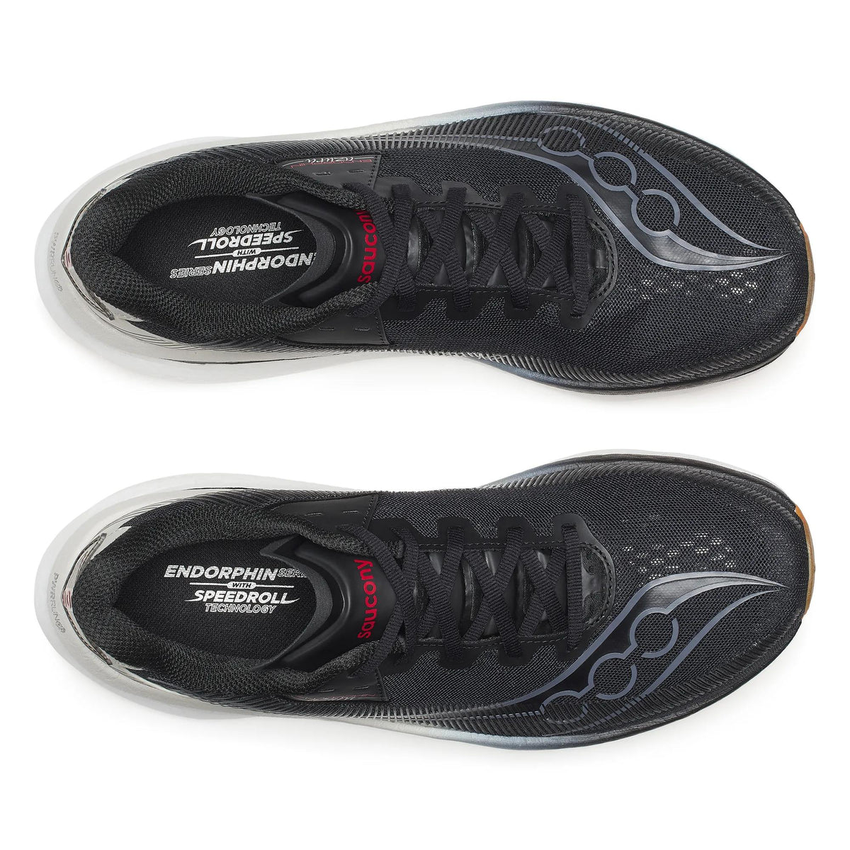 Saucony Men's Endorphin Azura 1015 Black/Quartz top