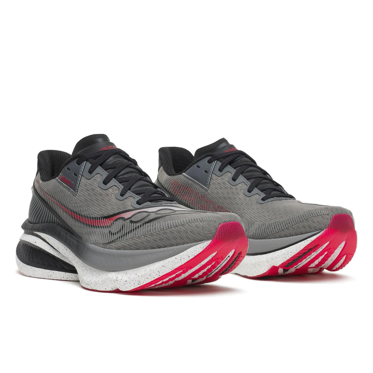 Saucony Men's Endorphin Azura 1016 Cinder/Black pair angle