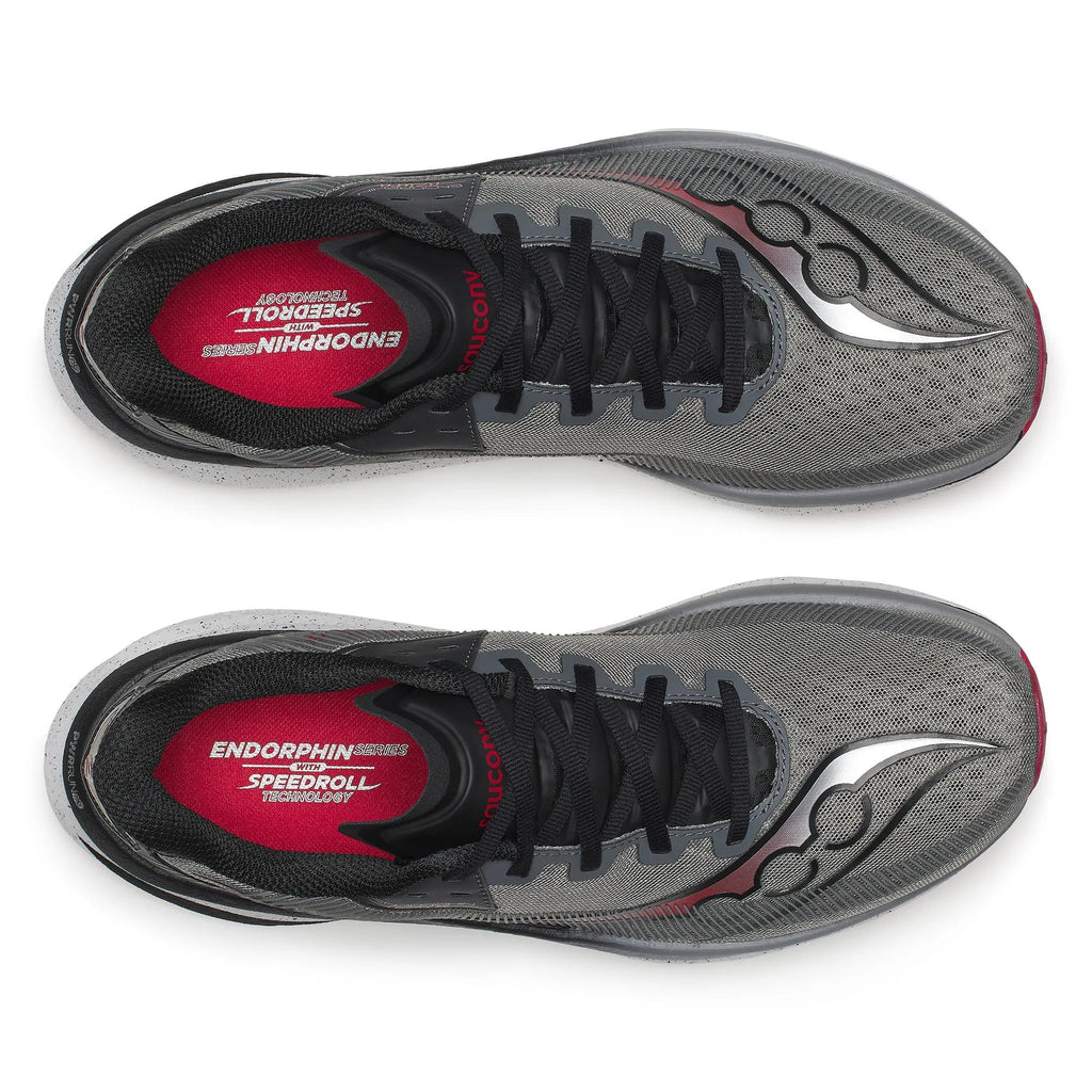 Saucony Men's Endorphin Azura 1016 Cinder/Black top