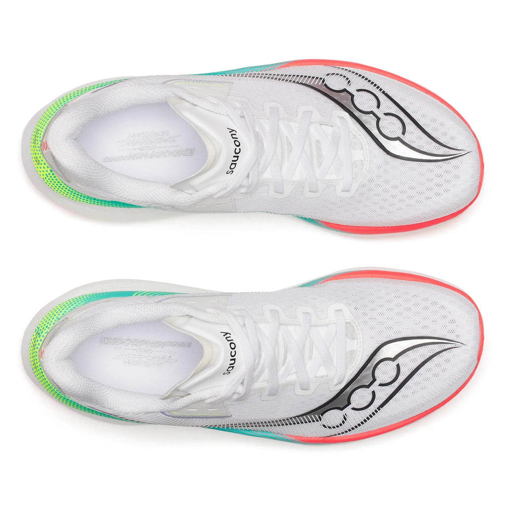 Saucony Men's Endorphin Azura 1041 White/Multi top