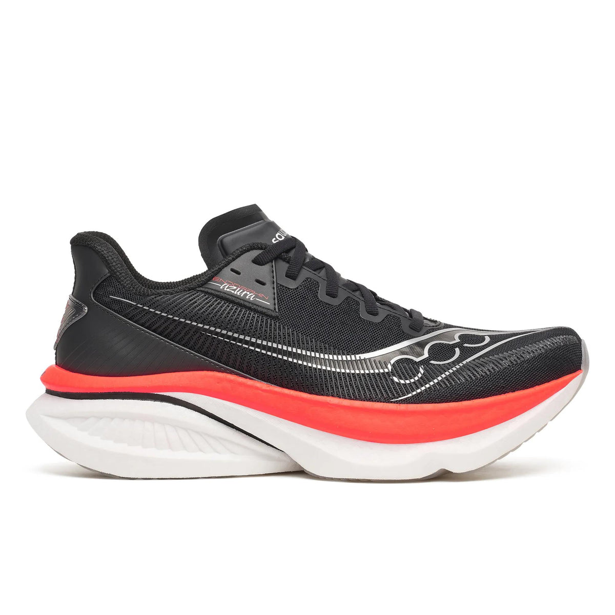 Saucony Men's Endorphin Azura 1042 Black/Vizire lateral